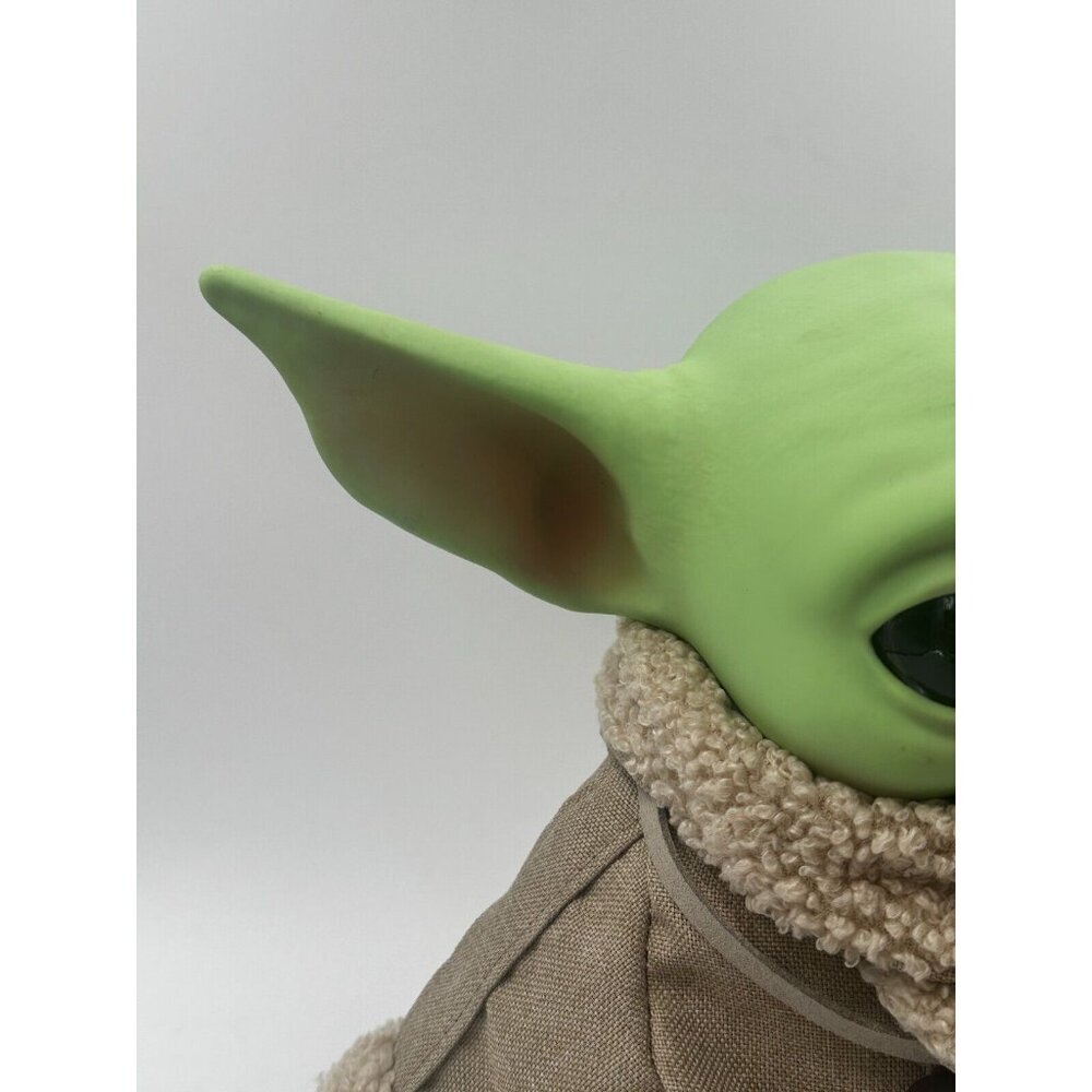 Star Wars The Mandalorian Child Baby Din Grogu 12" Mattel Lucasfilm Plush - Picture 9 of 13